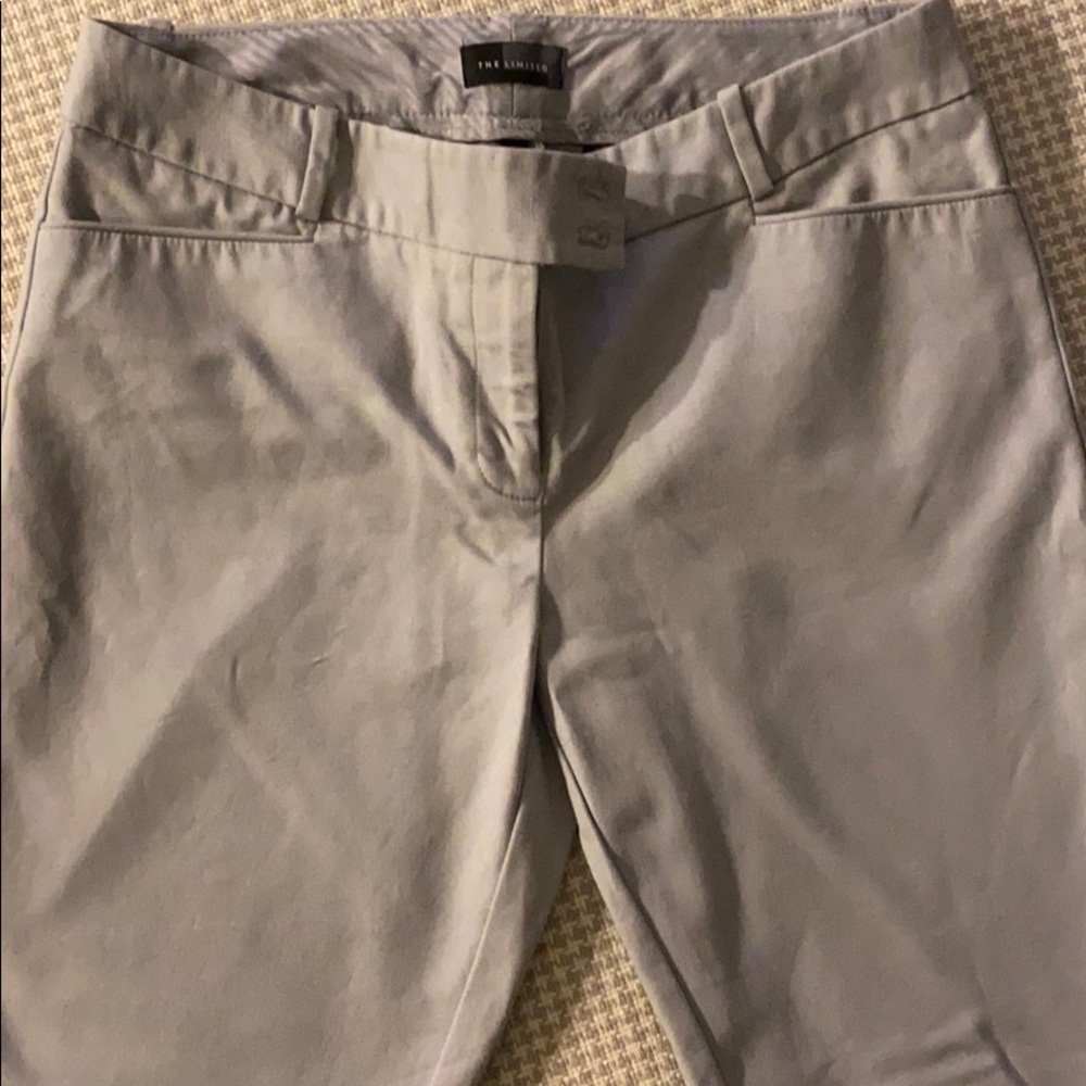 The limited ankle pant